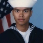 Navy boot camp picture taken at Orlando, FL