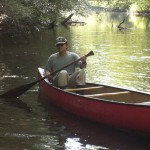 Canoeing the Saluda River at Table Rock