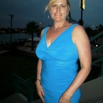 My wife Lorri at Treasure Island, FL