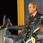 Pres. Bush speaking at the Gaylord Opryland Convention Center, Nashville, Tenn.