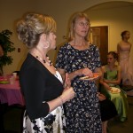 My wife, Lorri and Rebecca Corneroli at a local graduation dinner in Greer, SC.